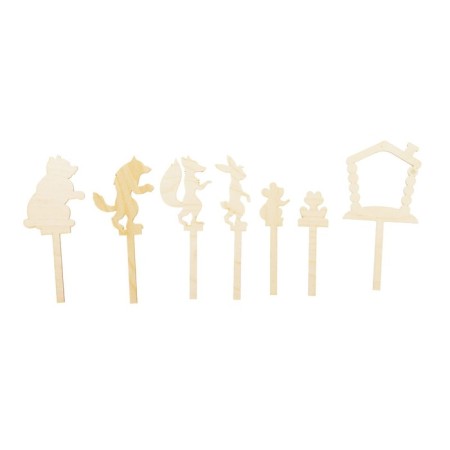 Board game. Teremok theater of shadow-2