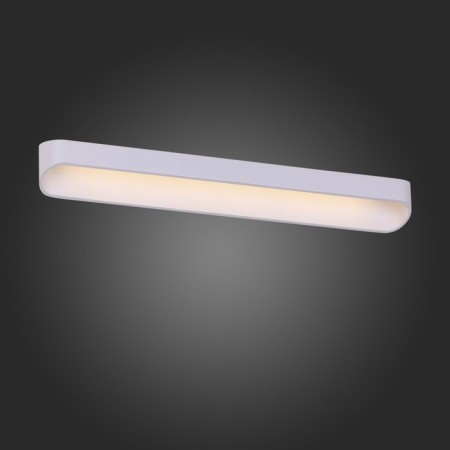Wall lamp ST LUCE. SL582.111.01. 1x18 W, LED, 4000K, 58x6.5 cm, white color-2