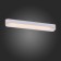 Wall lamp ST LUCE. SL582.111.01. 1x18 W, LED, 4000K, 58x6.5 cm, white color