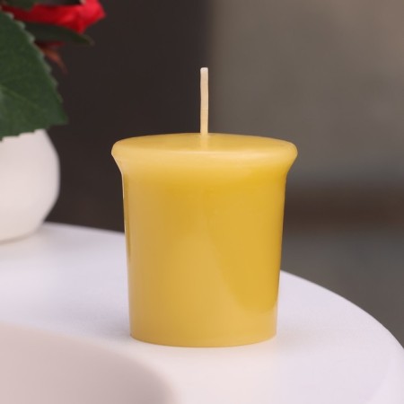 Aromatic candle "Vanilla cupcake", vanilla cake, set 5x4.5 cm, 3 pcs-1