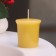 Aromatic candle "Vanilla cupcake", vanilla cake, set 5x4.5 cm, 3 pcs
