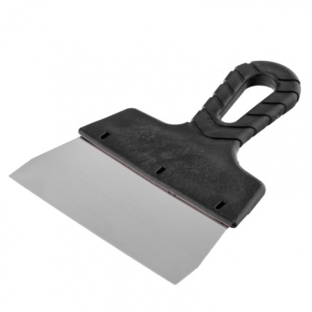 Facade spatula SPARTA 85149, stainless steel, plastic handle, 150 mm-2