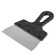 Facade spatula SPARTA 85149, stainless steel, plastic handle, 150 mm