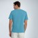 T -shirt male, blue color, size 52