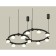 Ambrella Light Acrylic lamp, XR92091002, GX53 LED 12 W, black sand, white matte