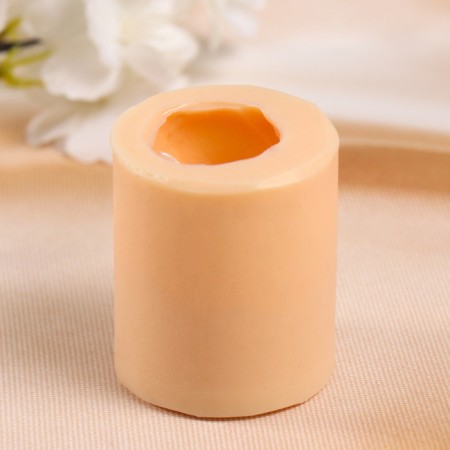 Silicone Mold "Bun Rose" 4x4x5 cm-3