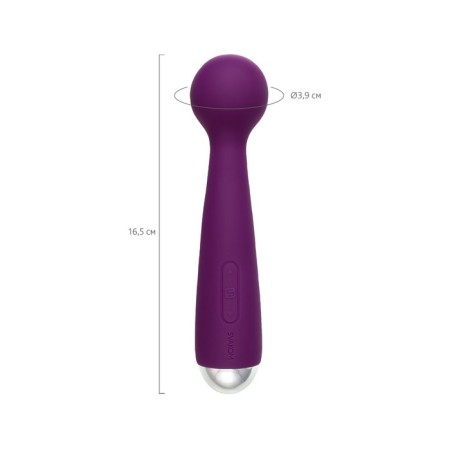 Svakom Mini Emma mini-vibrator silicone, 16.5 cm, purple color-4