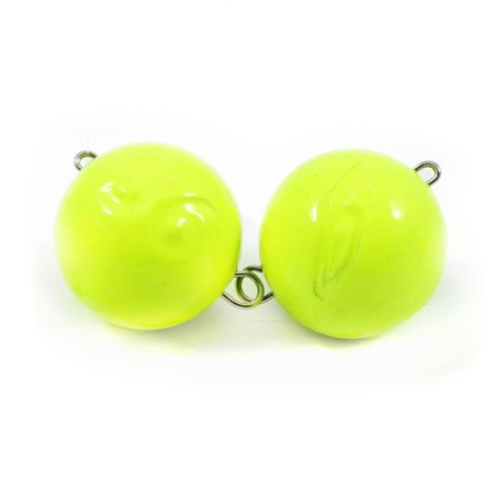 Cargo Cheburashka painted collapsible Yaman 5 pcs., 56 g, yellow-11