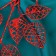 Decor shine "Birch branch" 40 cm, mix