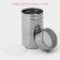 Dispenser for sugar powder of the share, 300 ml, 7 × 12.6 cm, chrome color