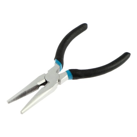 Tundra long -folded tundra, nickelled, rubberized handles, 160 mm