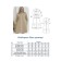 Women's dress, size 58, beige color