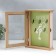 Keywood tree 5 hooks "Key bunch" Green 25.5x19x6 cm