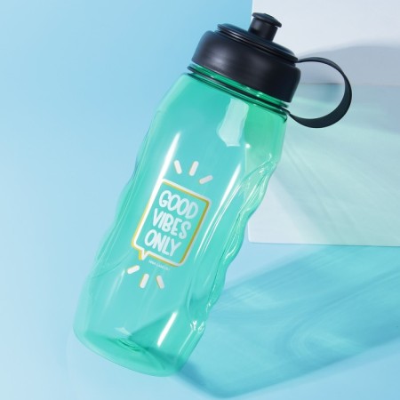 Water bottle of good Vibes Only, 1100 ml