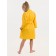 Waffel children's robe "kimono", size 40, yellow color
