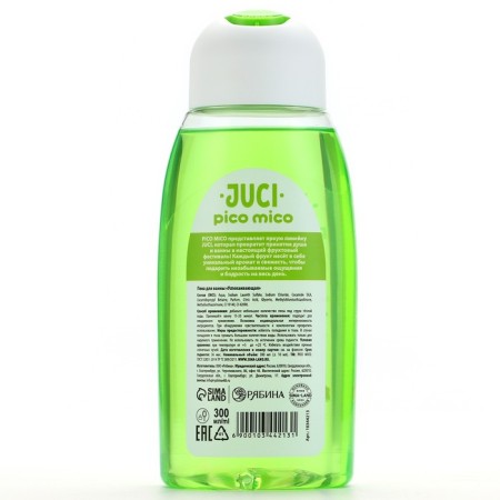 Bath foam, 300 ml, aroma of honey apple, Pico Mico-5