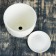 Flower Pot "Courage" (white) No. 3 High oval 1.5l