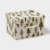 Stellyer box for storage with a “Christmas tree” lid, 26 × 20 × 17 cm