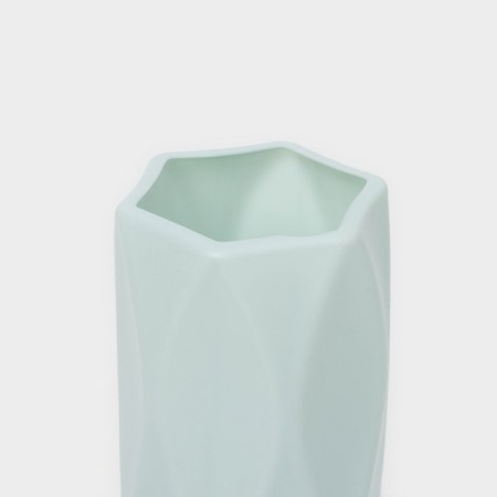 Flower Vase 7 × 7 × 21 cm, 600 ml, color mix-2