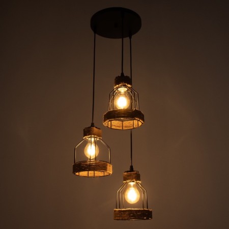 Light Bayerlux "Loft" 3he27 40W black-2