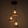 Light Bayerlux "Loft" 3he27 40W black