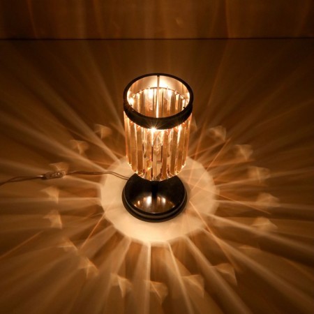 Martin table decorative lamp CITILUX CL332812 18.5x18.5x40.5 cm, 1x75W, E27, Brown color-14