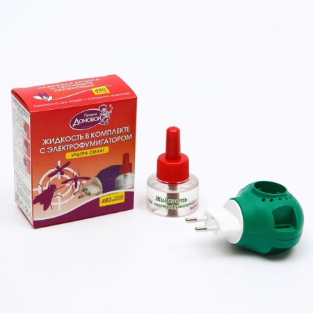 Set from mosquitoes "Brownie" Ultra Strength, 60 nights + fumigator