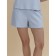 Women's shorts, size XL, blue color