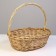 Wicker basket, 37 x 30/14 x 38 cm, willow