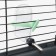 Drill for rodents with a metal nose, 60 ml, transparent with green clinking