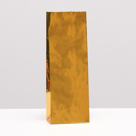 Paper package, packing, three -layer "gold ingot", 8 x 5 x 22.5 cm