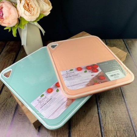 Cutting board Lenardi, size 35x27 cm, color mix