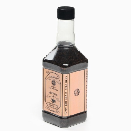 Black tea "The best" with lemon, 115 (18+)-5