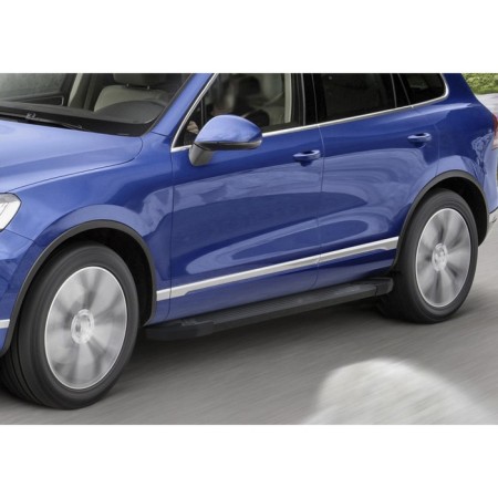Black-Rival, Volkswagen Touareg 2010-2018 threshold, with fasteners, F193alb.5801.3