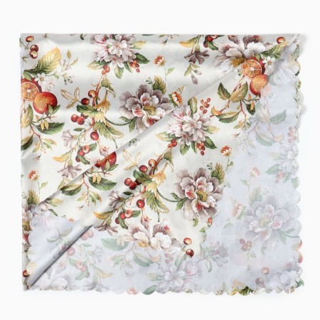 The tablecloth "Flower day" is 145x220 cm, 100% p/e-3