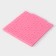 Mold Dolyana "Brick Wall", silicone, 10 × 10 cm, pink color