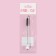 Brush for eyebrows and eyelashes, 10.8 cm, in case, black/transparent color