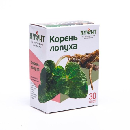 Blurry root concentrate Alfit, 30 capsules of 450 mg