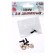 Screw eyes with plugs, translucent, set 4 pcs, brown color, size 1 pc: 0.8 × 0.8 cm