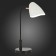 Evoluce bedside lamp. Sle103604-01. Satta. 1x40 W, E14, 30x15x45 cm, black color, gold