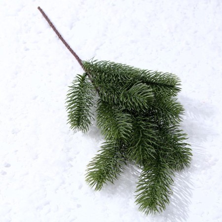 Decor "Branch of wonderful spruce"-4