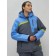 Ski suit female, size 58, blue color
