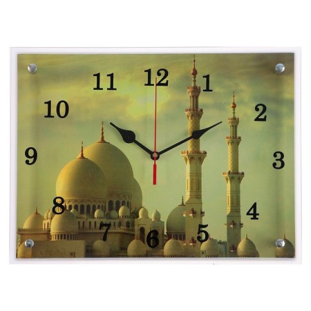 Carty clock, interior "Muslim", silent, 30 x 40 cm