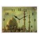 Carty clock, interior "Muslim", silent, 30 x 40 cm