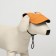 Cap for dogs, m (28-41 cm), orange