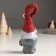 Polystone souvenir "Santa Claus in a gray outfit and red cap" MIX 6x4.5x15 cm