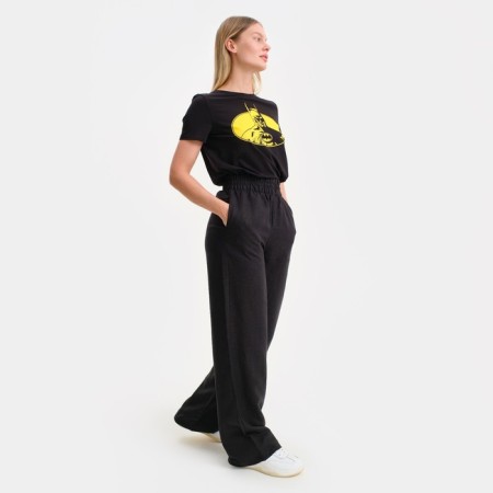 Women's T -shirt "Batman", black color, size 48-11