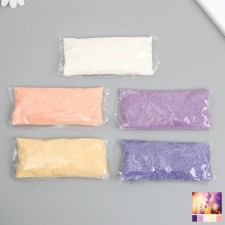 A set of colored sand No. 8, 5 colors, 100 g each