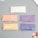A set of colored sand No. 8, 5 colors, 100 g each