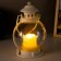 LED nightlight from batteries 3HAAA white 11x11x20 cm Risalux